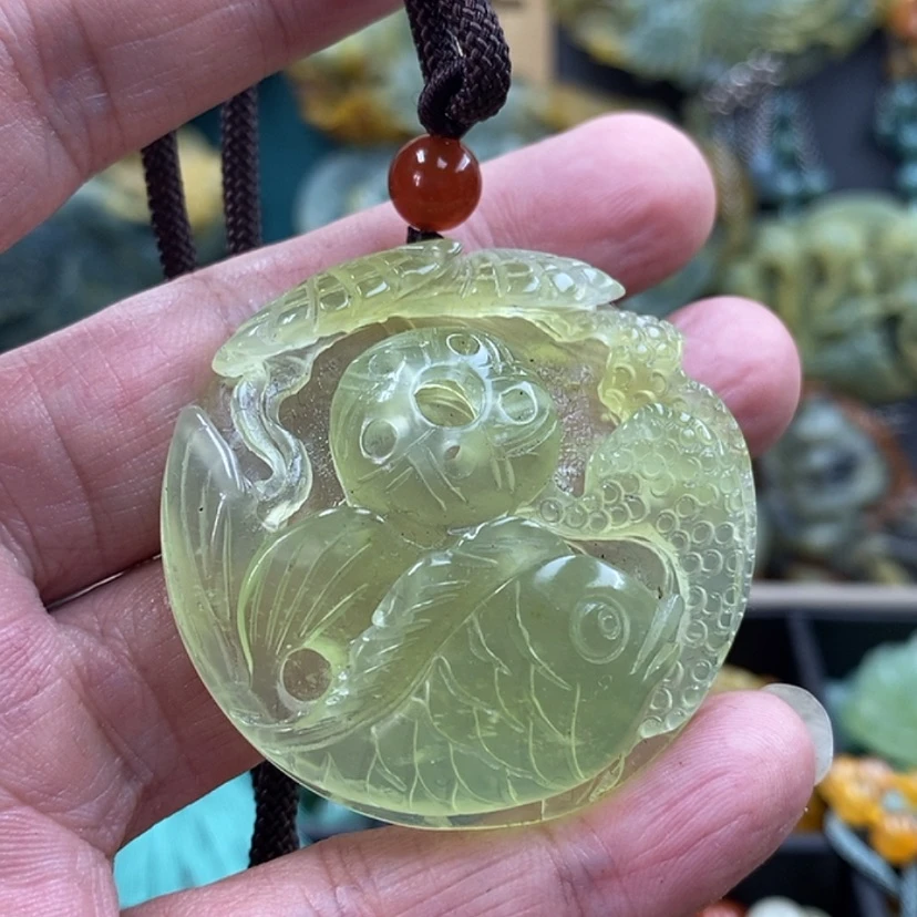 【闪购商品】未镶嵌岫玉吊坠
