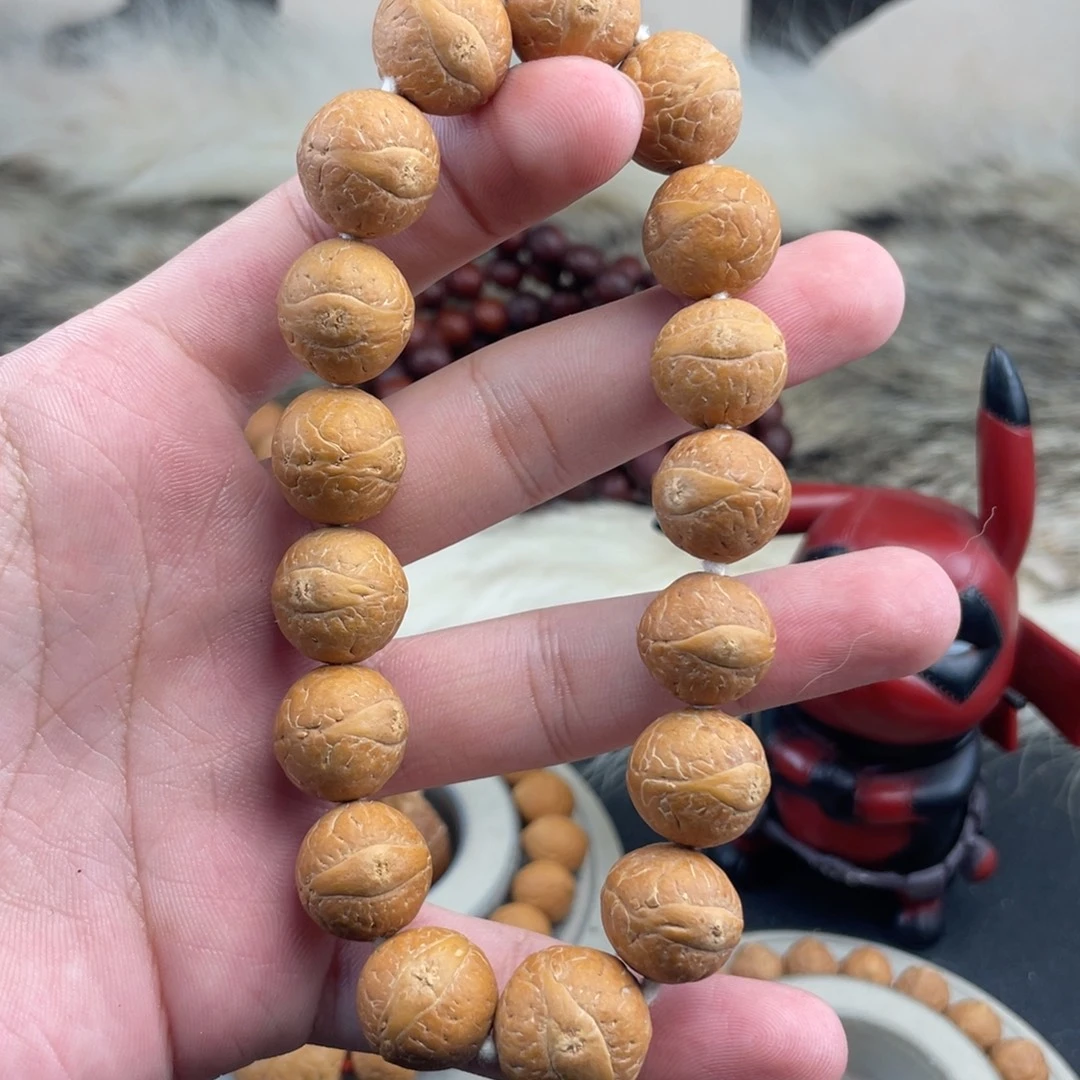 手串凤眼菩提T119-k25凤眼菩提15
