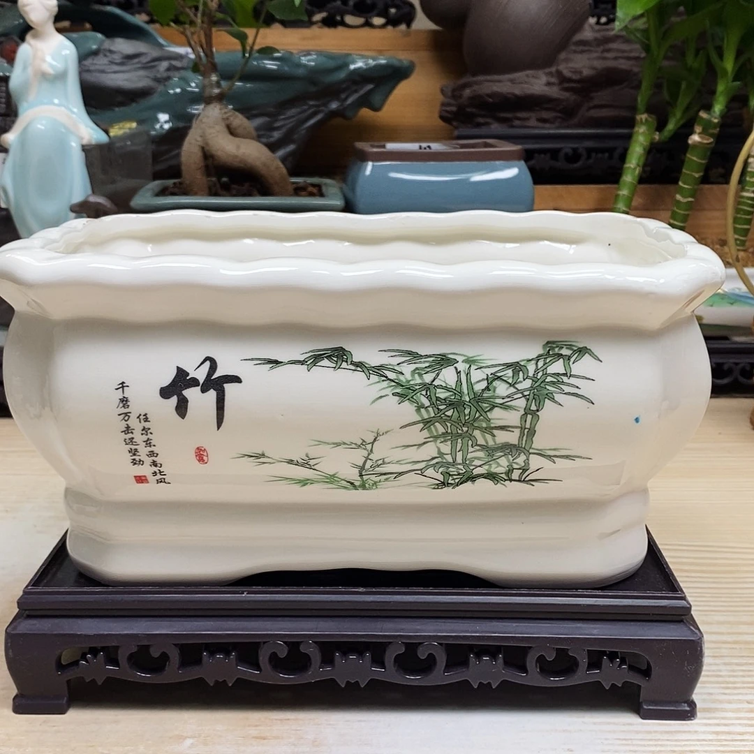 无花朵陶瓷艺术作品欣赏