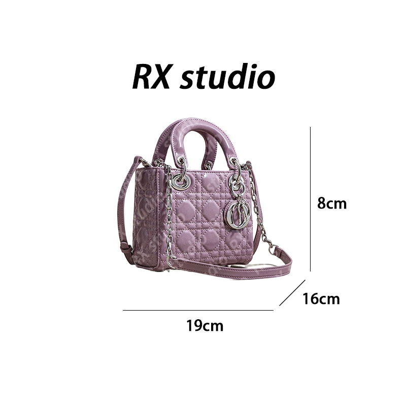 【南沙瑞熙】SK-82832-蔷薇-19*8*16百搭轻奢女士新款三合一斜挎包