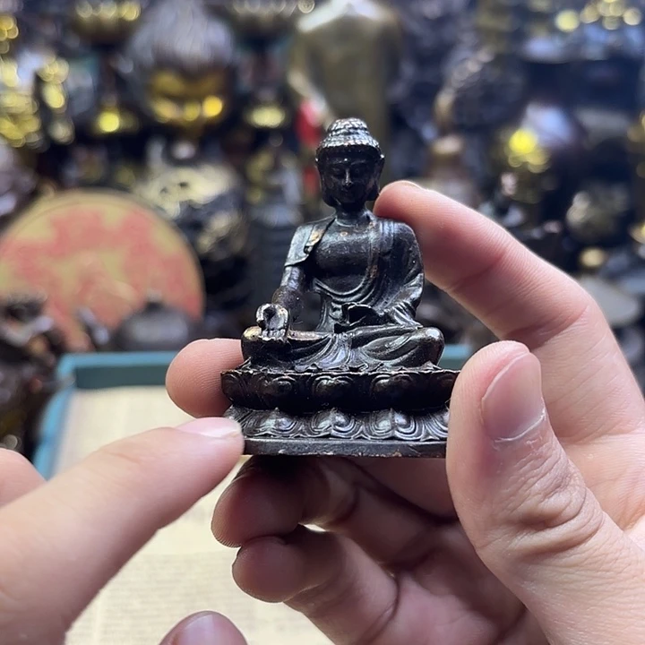 三木精品铜器摆件