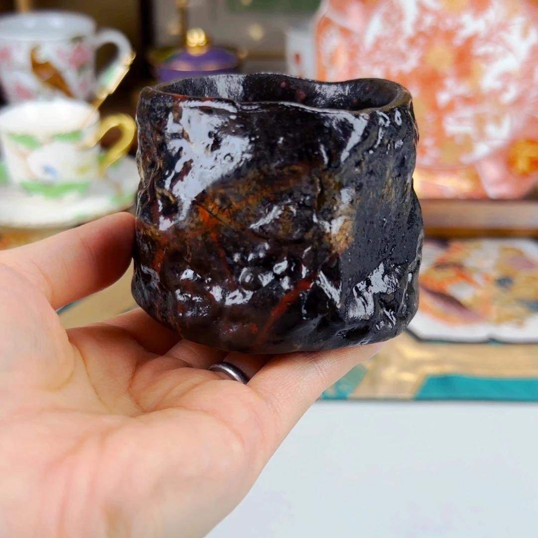 高端陶瓷福利不停！柴烧主人杯