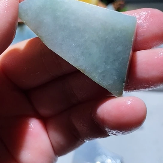 翡翠散珠边角料128