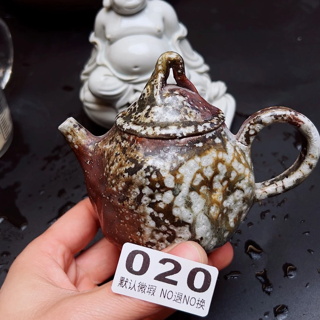 杯泥舍柴烧精品茶器