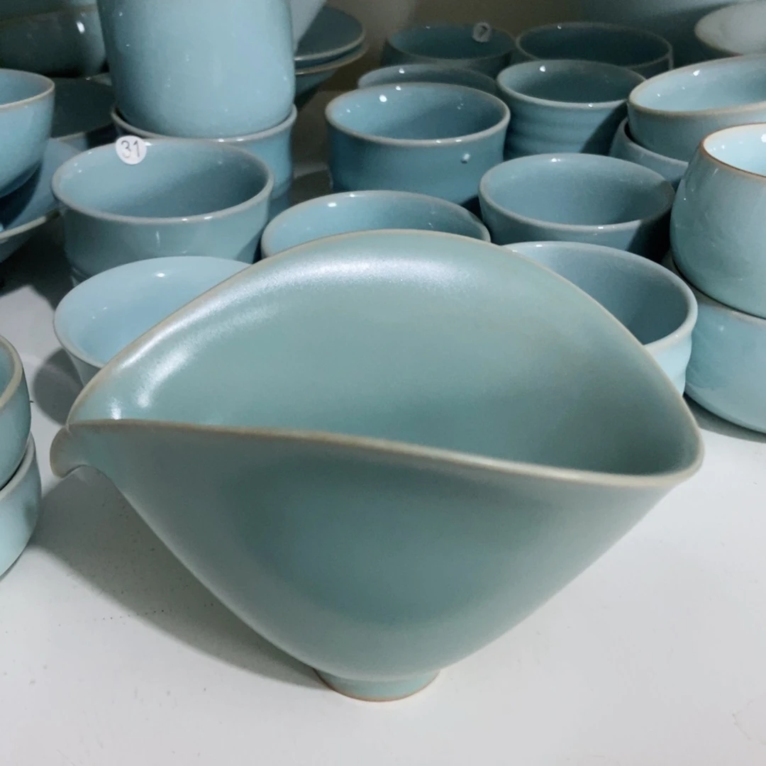 原产地原矿汝瓷～茶器