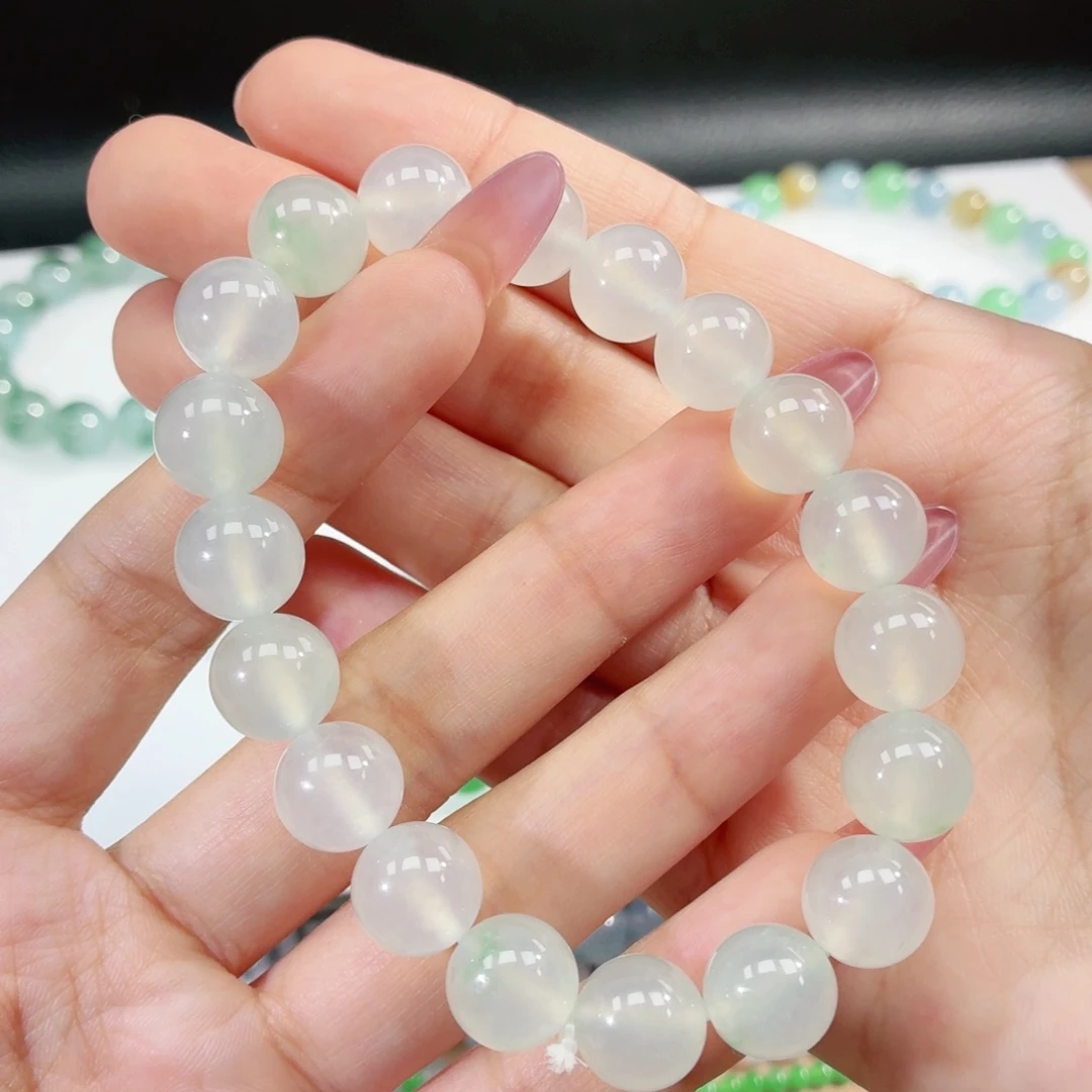 翡翠未镶嵌手链翡翠