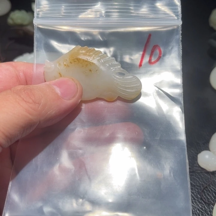 未镶嵌和田玉笔搁