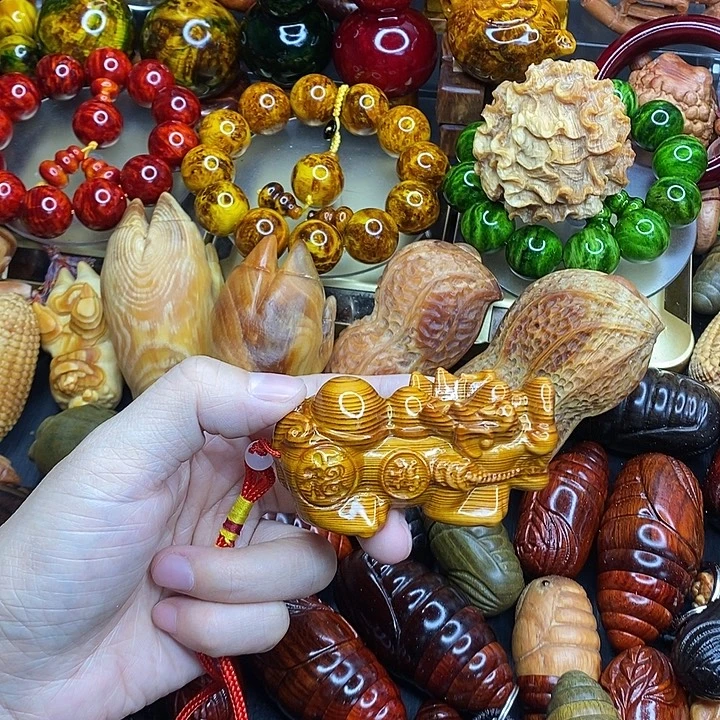 琥珀木琥珀木文玩手串