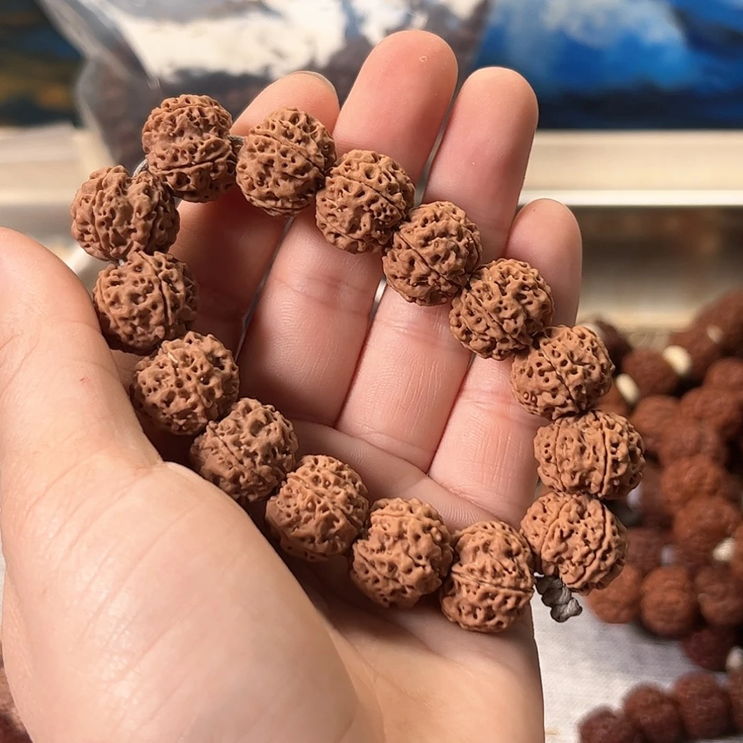 金刚菩提吊坠金*金刚菩提5瓣17
