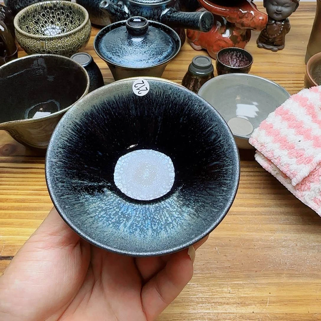 茶盏建窑建盏茶器