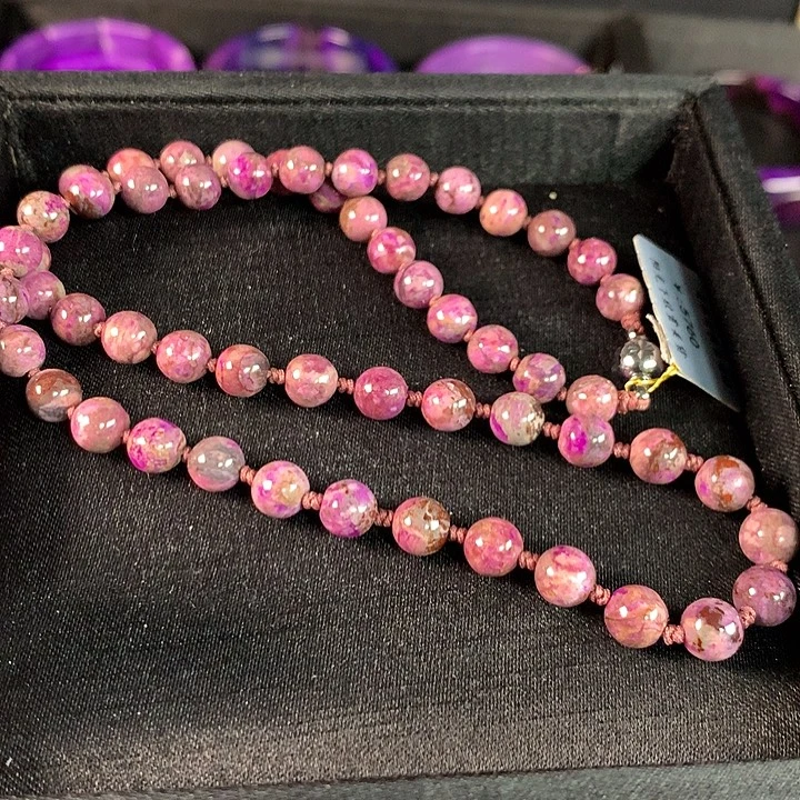 苏纪石（舒俱来）未镶嵌项链