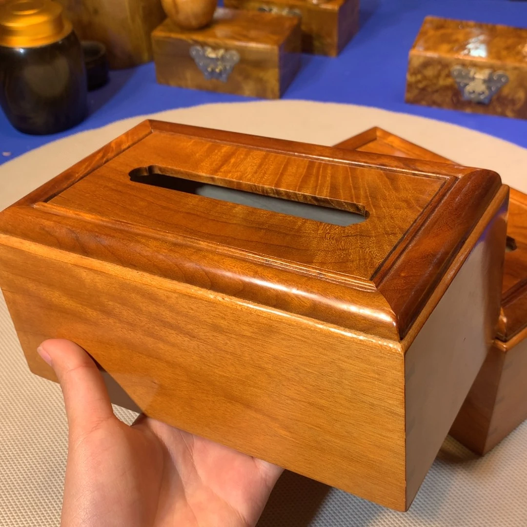 金丝楠金丝楠纸巾盒