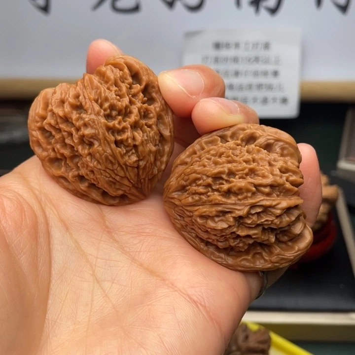 文玩核桃吊坠40尺拉丝酒杯凹底天使