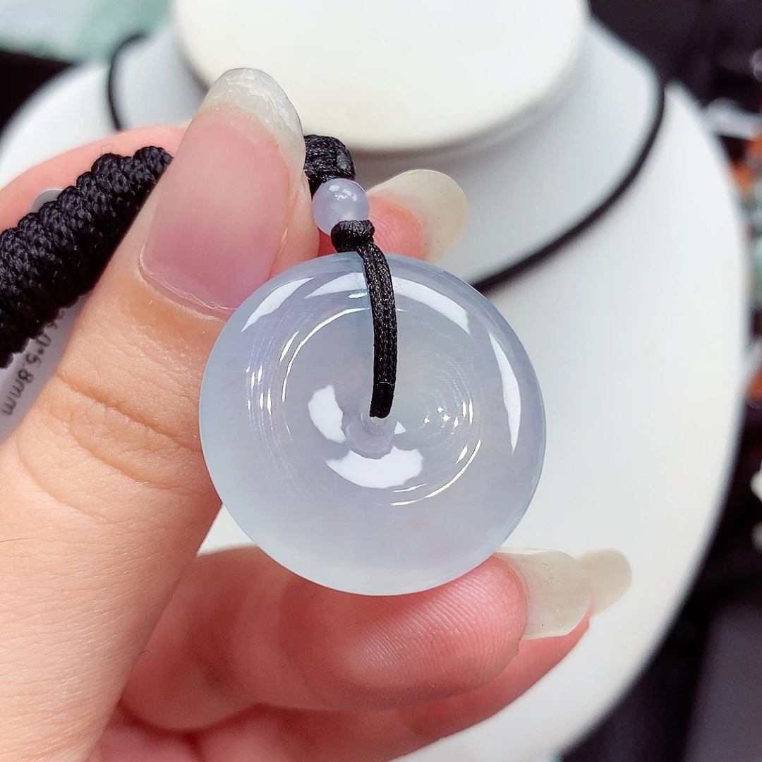 翡翠未镶嵌颈饰翡翠101，26/5.8