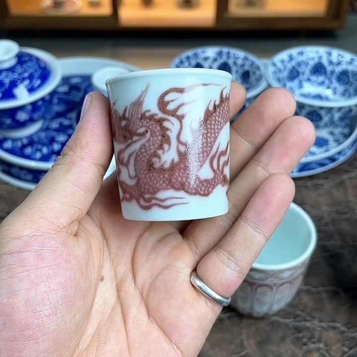 陶摆件景德镇陶瓷老陶