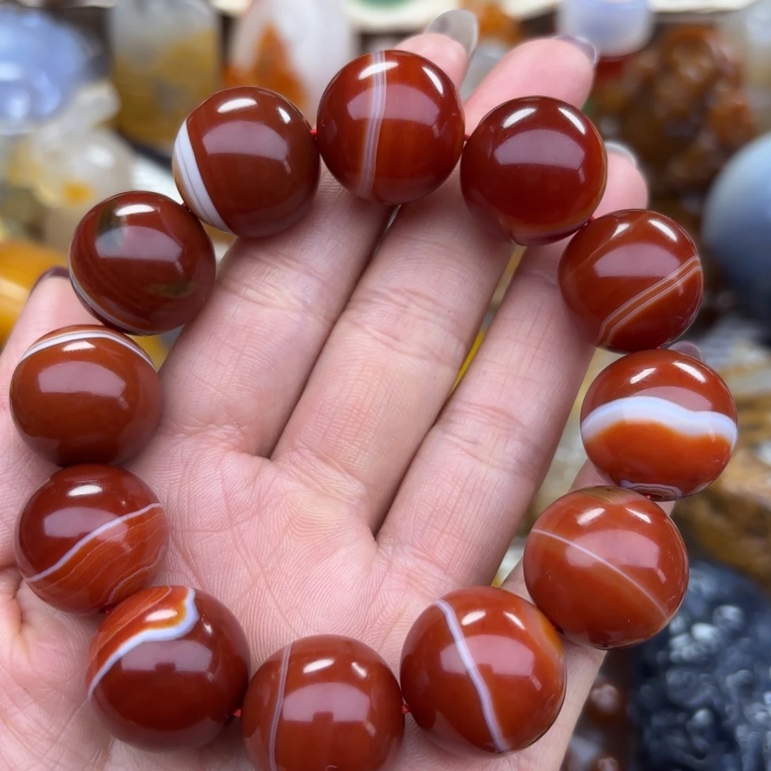 未镶嵌手串玛瑙/玉髓