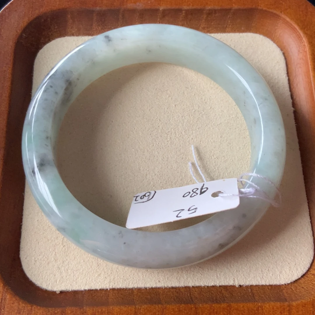 翡翠手镯未镶嵌22号52.4-12.8-8.2