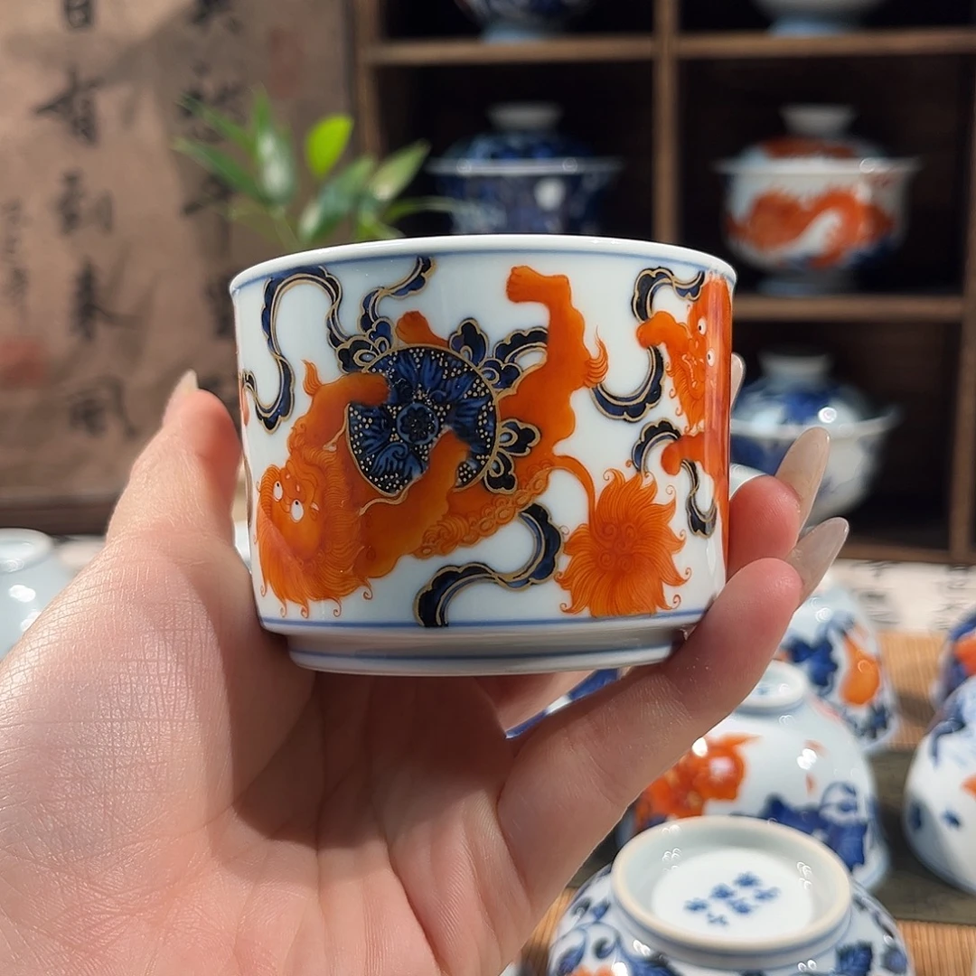 景德镇小卿亭陶瓷主人杯