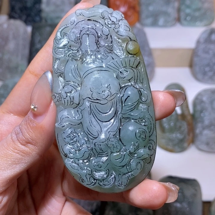 *****定制翡翠未镶嵌定制翡翠