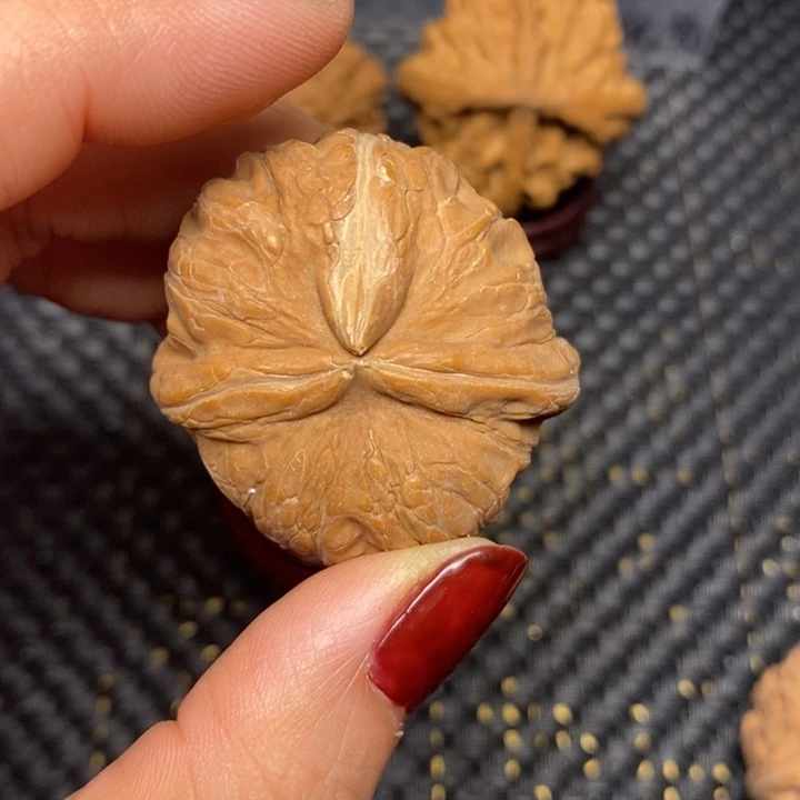 浅***风文玩核桃吊坠文玩核桃异形单只