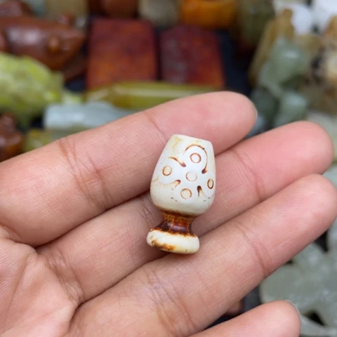 玛瑙/玉髓未镶嵌颈饰51