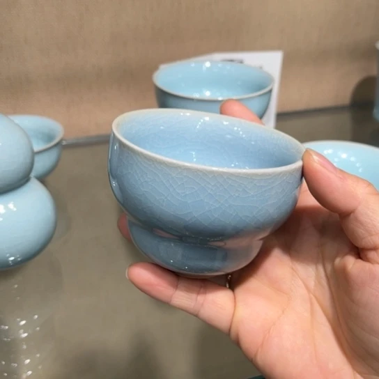 大宋名窑汝瓷茶具