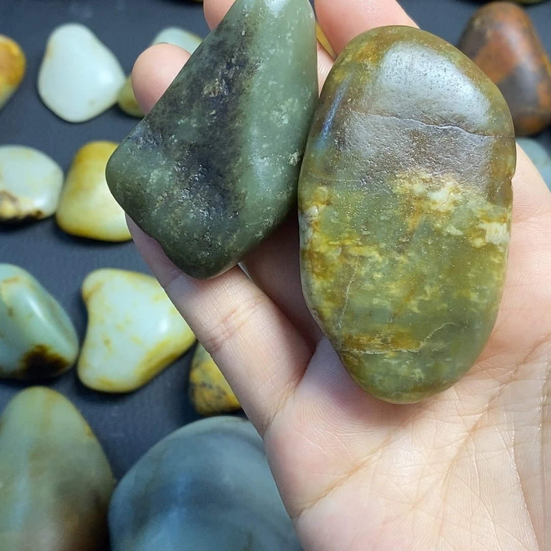 和田玉（糖玉）未镶嵌挂件17