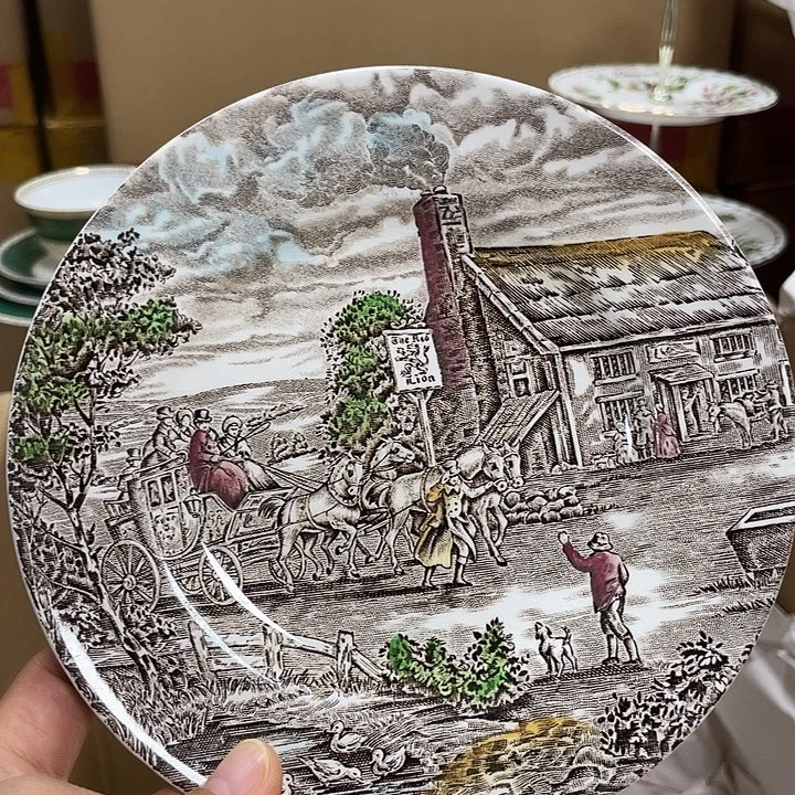 现代菲宝中古欧瓷瓷器