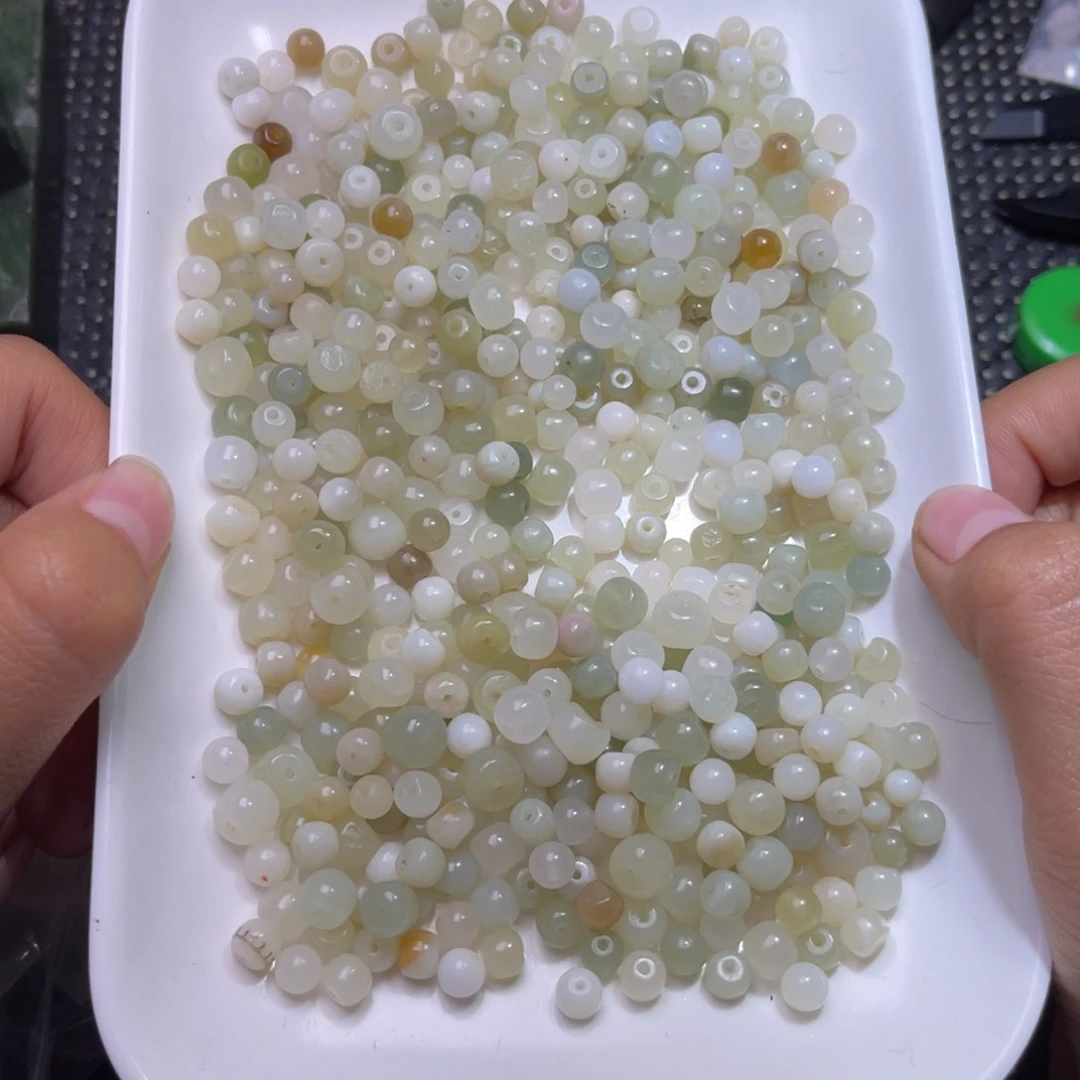 未镶嵌和田玉珠宝半成品