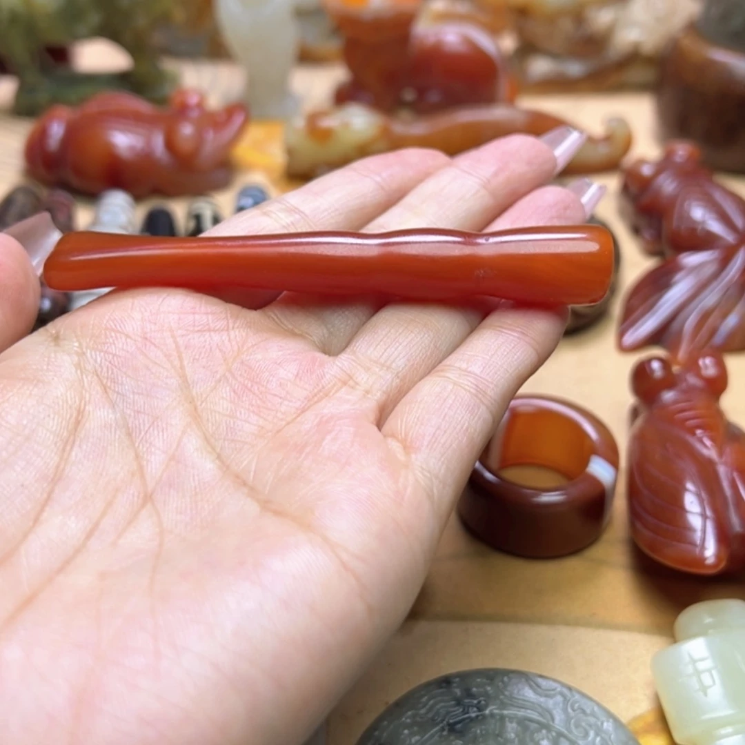 【闪购商品】玛瑙/玉髓颈饰未镶嵌