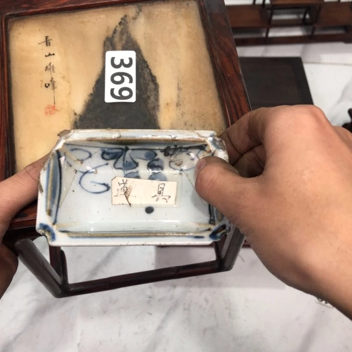 陶瓷孤品单件车里拍