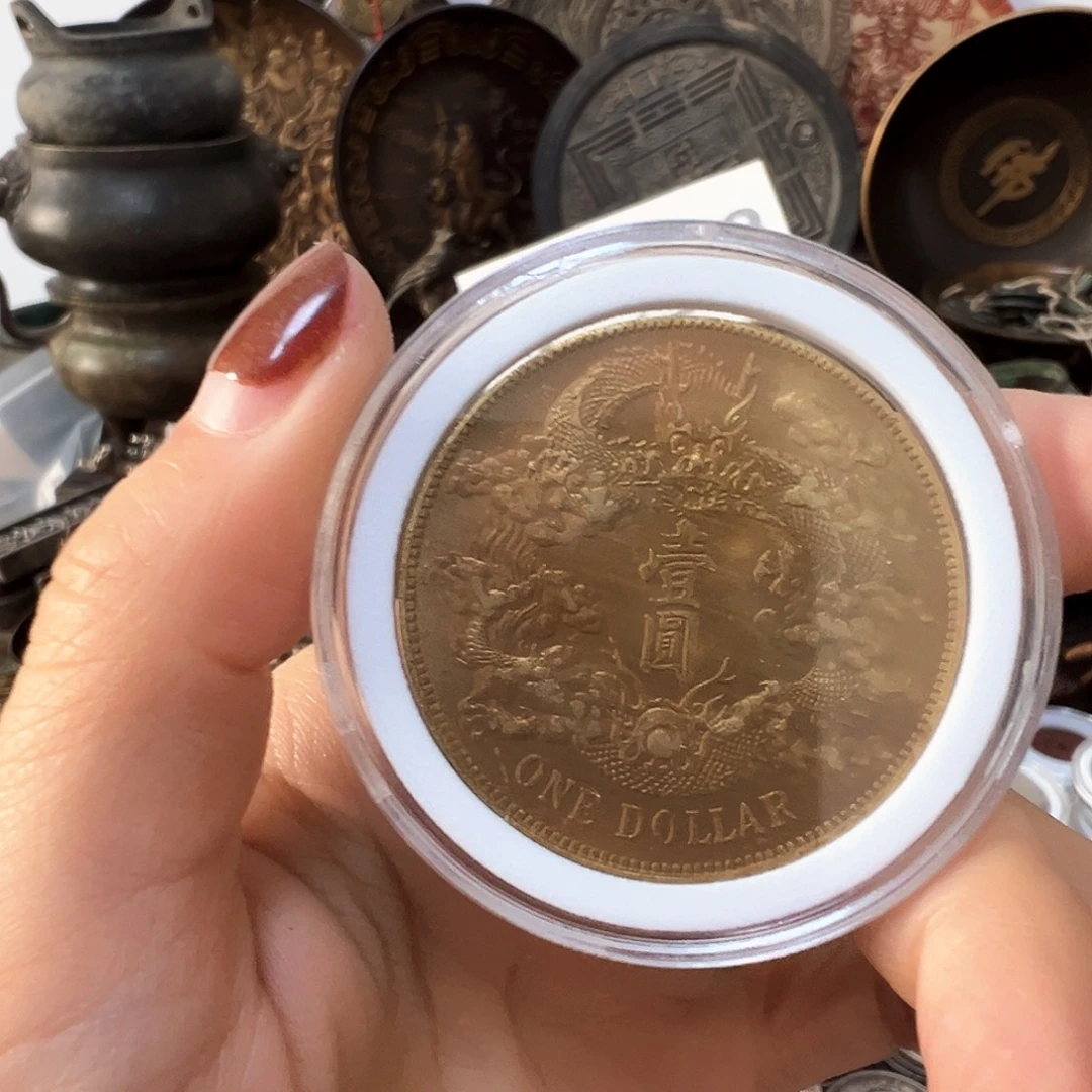 金属复古风格摆件