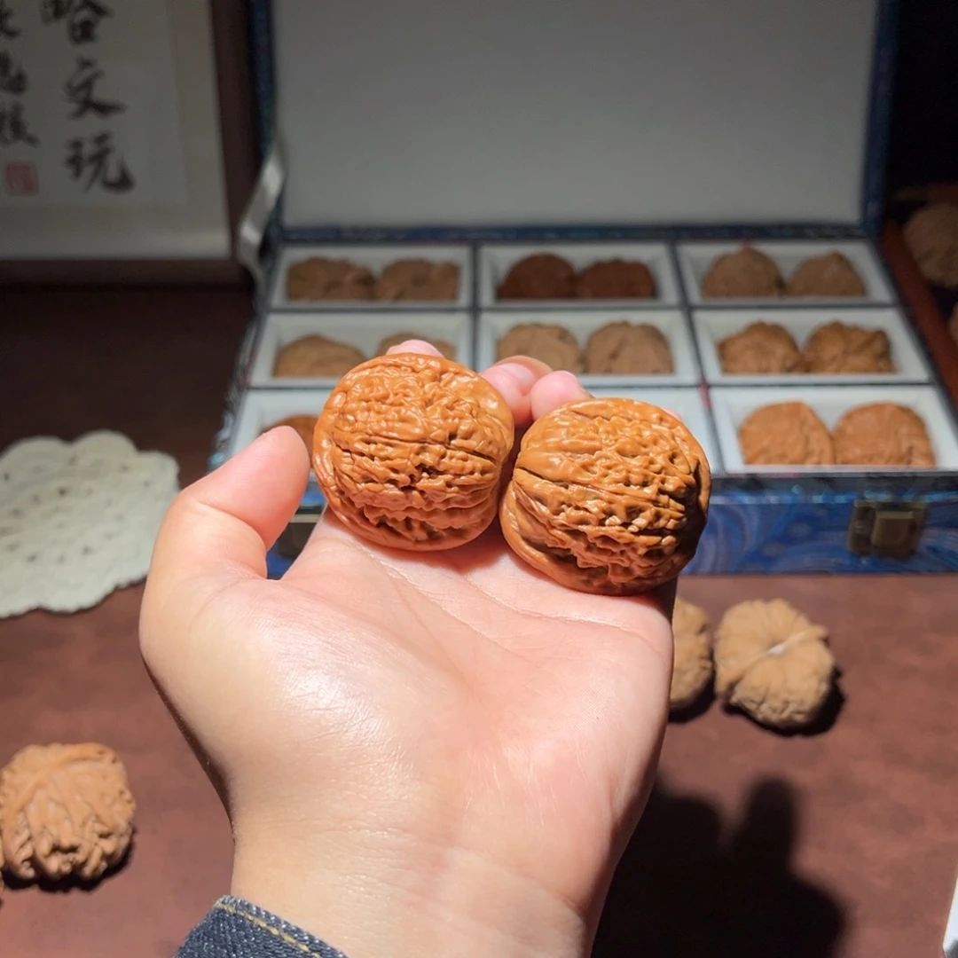 吊坠文玩核桃柚**爸莲花39