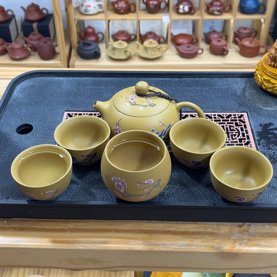 紫砂紫砂卢美对西施西施