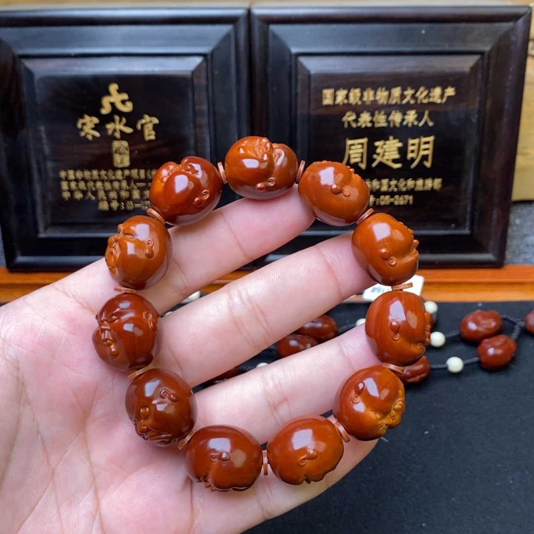 大***宝吊坠橄榄核LCH回血百态2.0