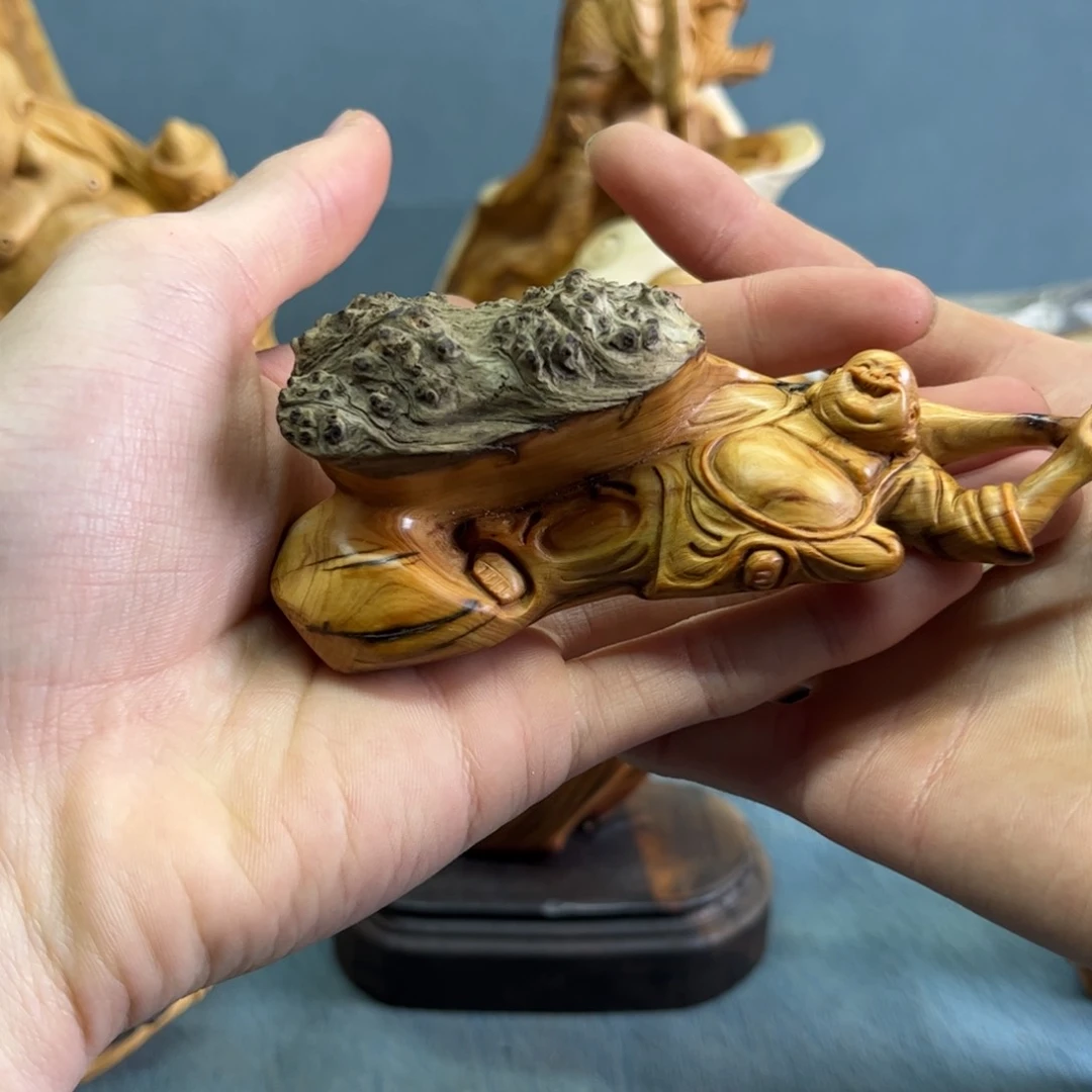 柏木（崖柏）墨***室精品工艺品