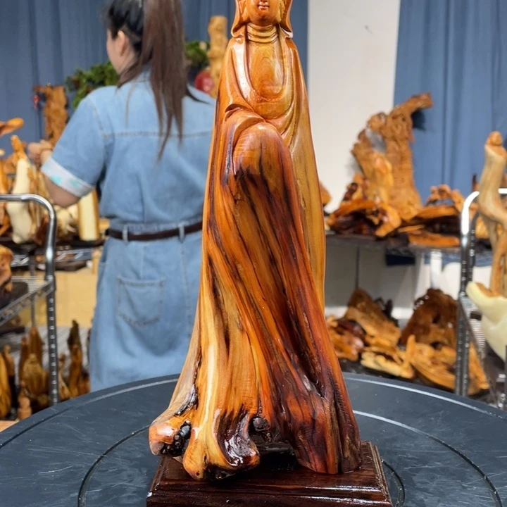 柏木（崖柏）随型摆件