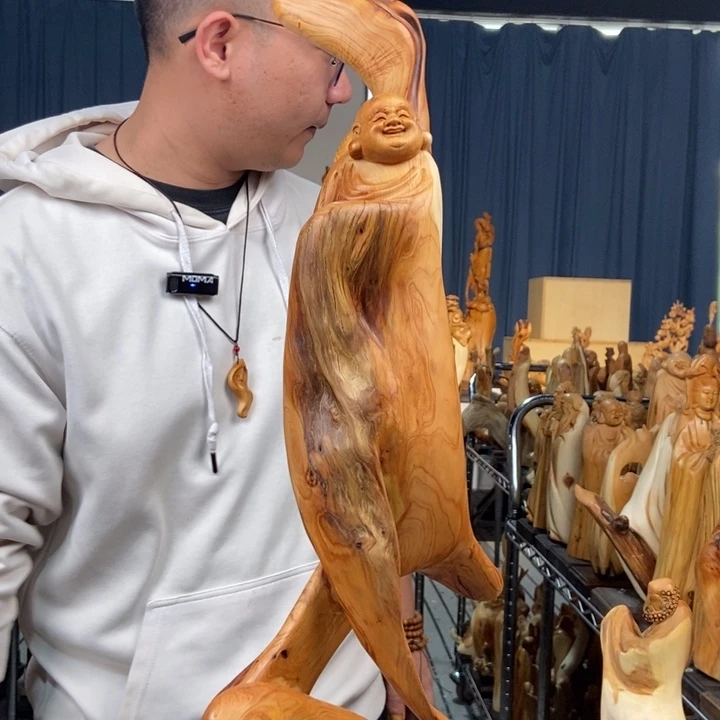 柏木（崖柏）随型摆件