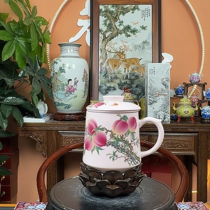 陶摆件景德镇陶瓷手工制作工艺