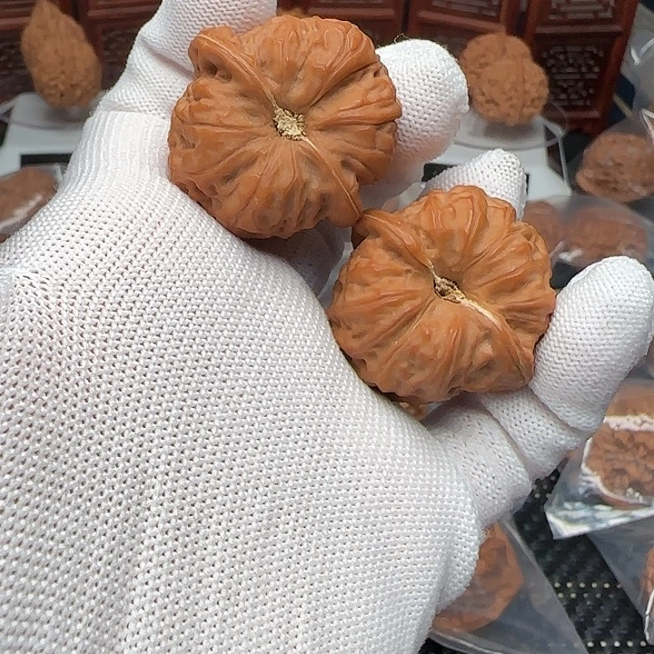 文玩核桃吊坠全品玄龙凹底37➕