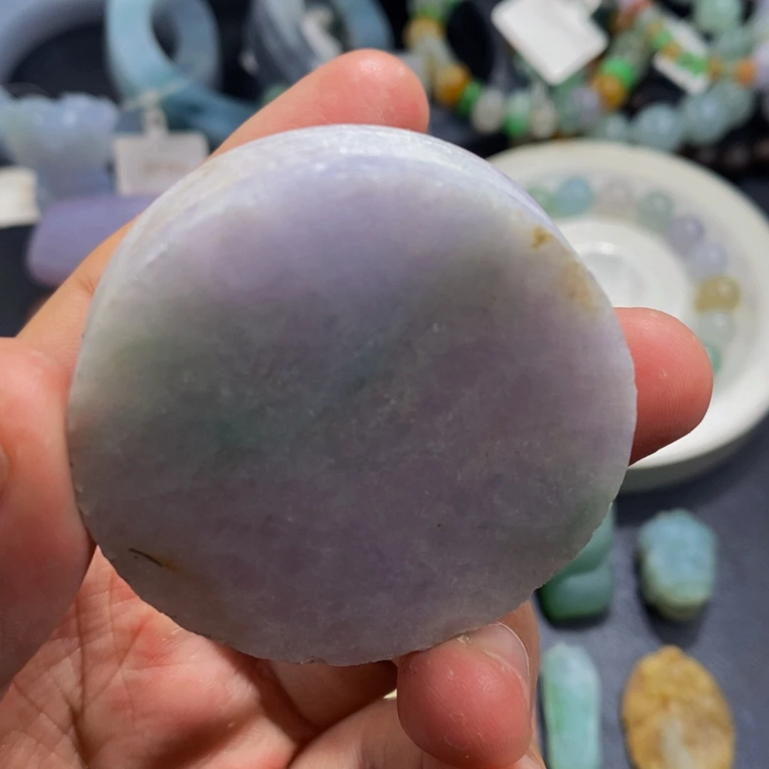 散珠翡翠料子直发