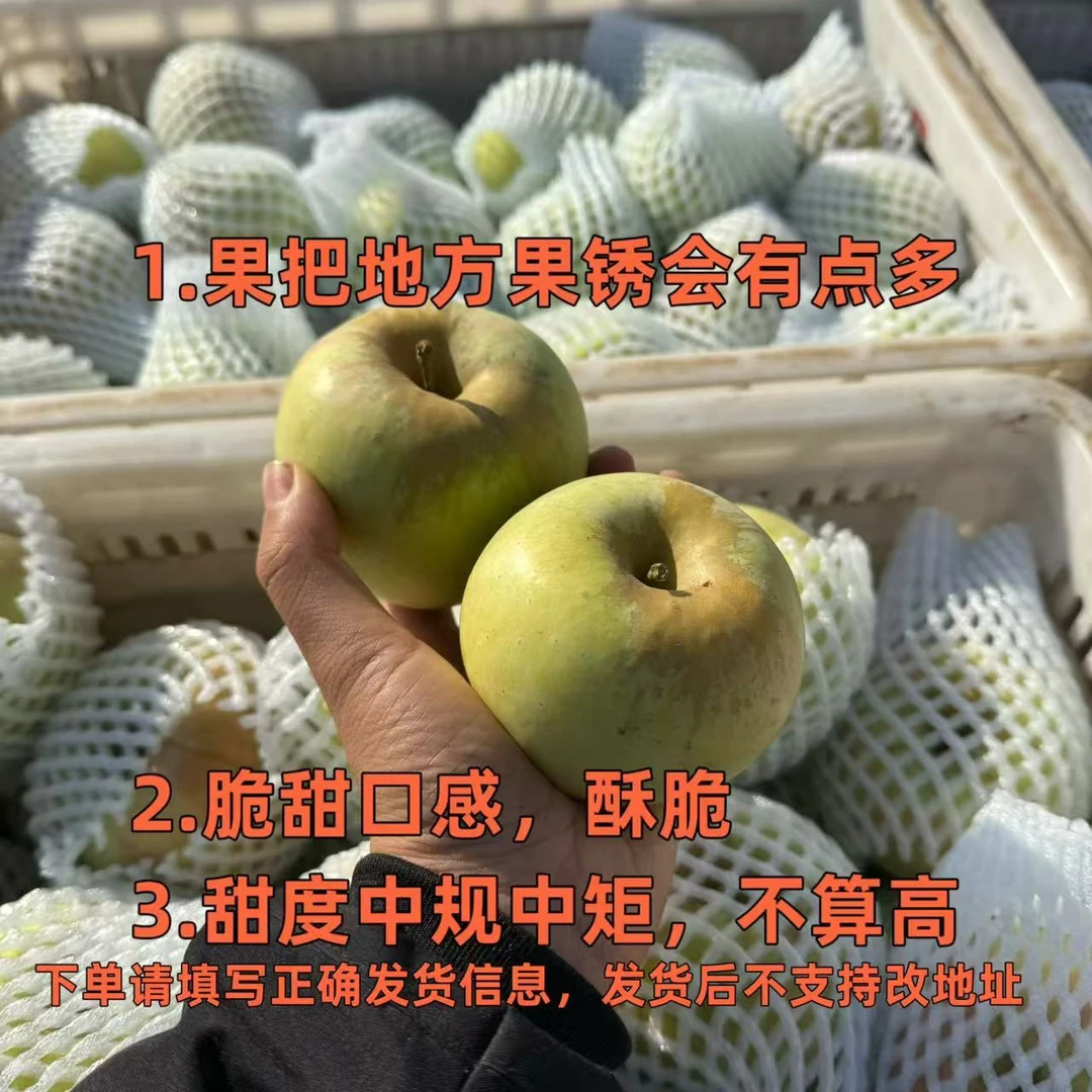 青森苹果 净重4.5斤 顺丰快递
