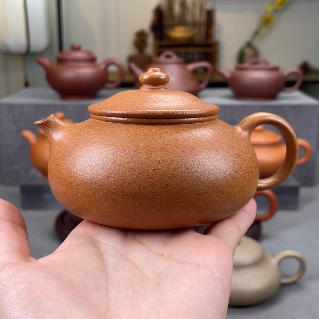 茶壶紫砂紫砂壶200毫升