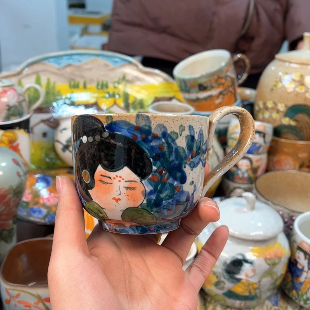 景德镇陶瓷手工杯