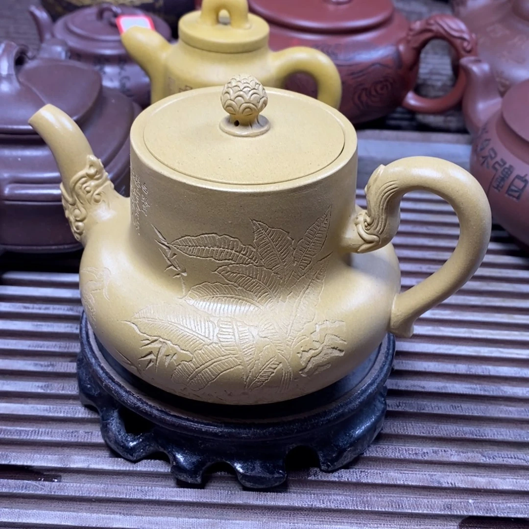 紫砂茶壶原矿手工73