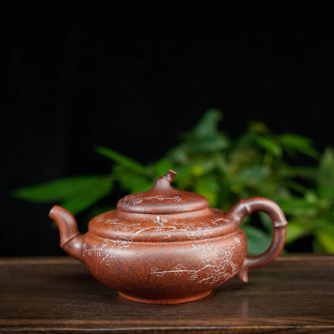 GSZS-4697   惠海勤   宜兴手工紫砂   茄段