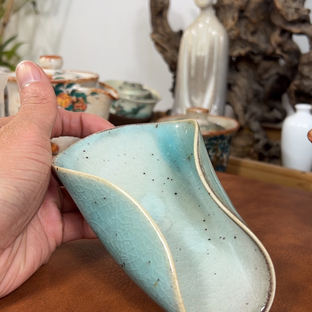 瓷杯子景德镇匠心窑原创手工工艺制作