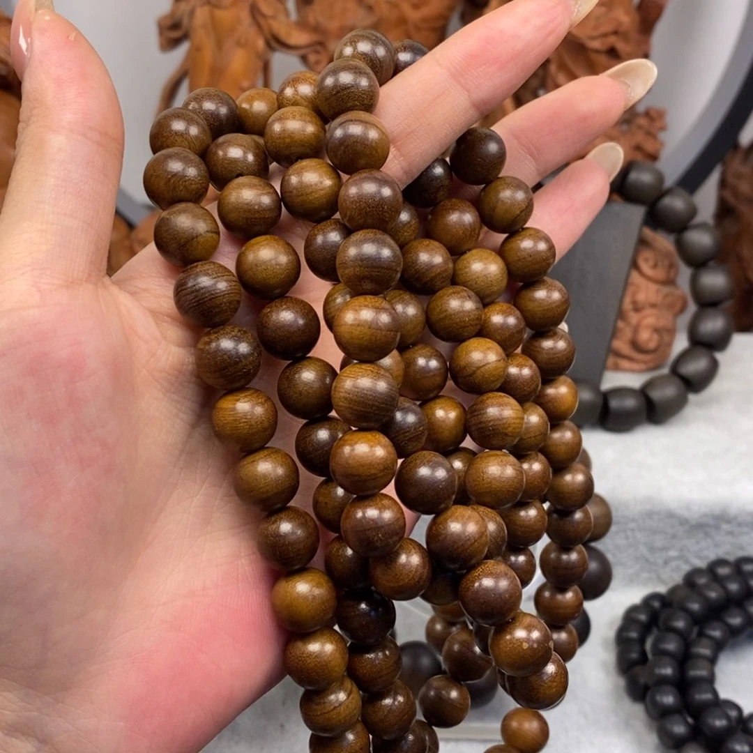 檀香木其他黑肉1.0 焦糖 正区迈索尔老山檀 微瑕