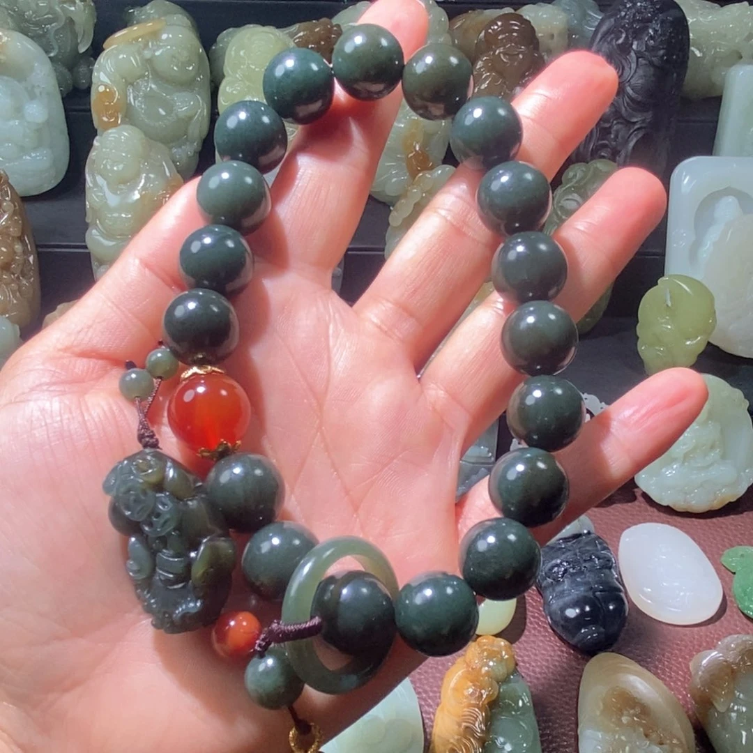 未镶嵌手链和田玉