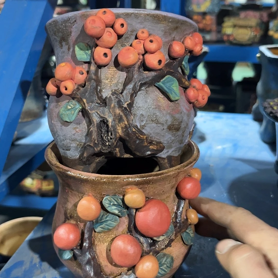 36 号陶然花器多肉植物手工花盆